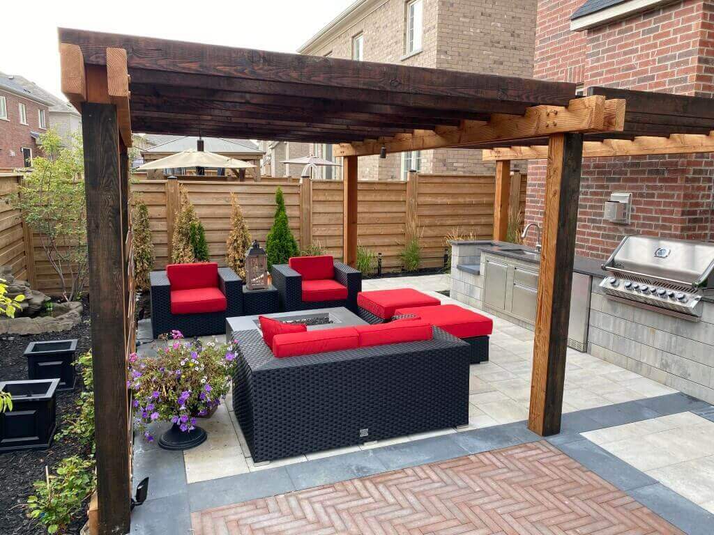 custom outdoor kitchen toronto