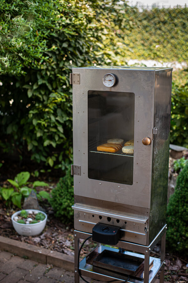 smoking meat and cheese Outdoor Kitchens